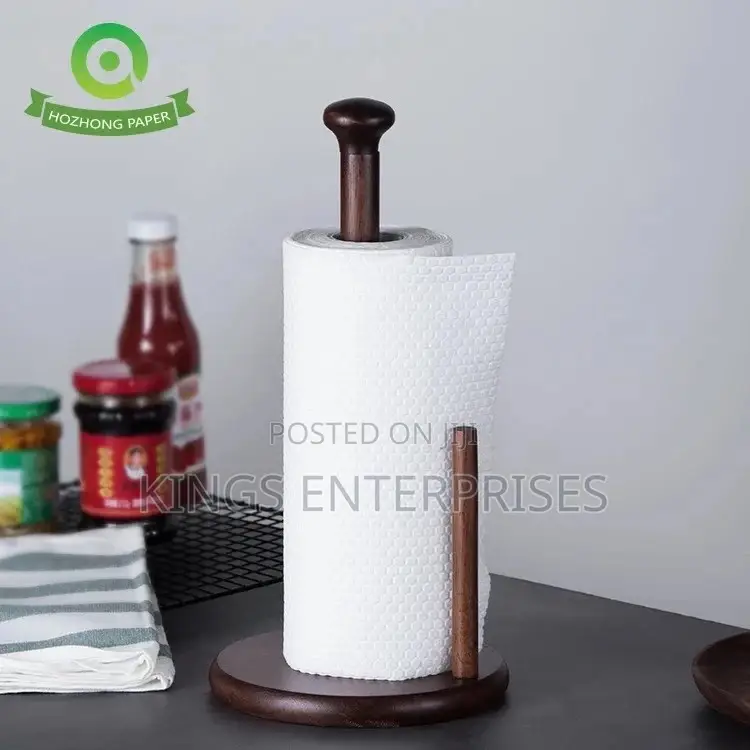 Wooden Tissue Holder