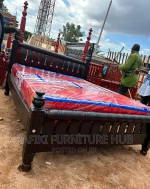 German Bed / 5by6 Bed / Wooden Bed / Good / Best Furniture