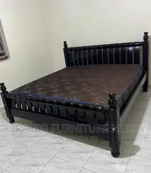German Bed / 5by6 Bed / Wooden Bed / Good / Best Furniture