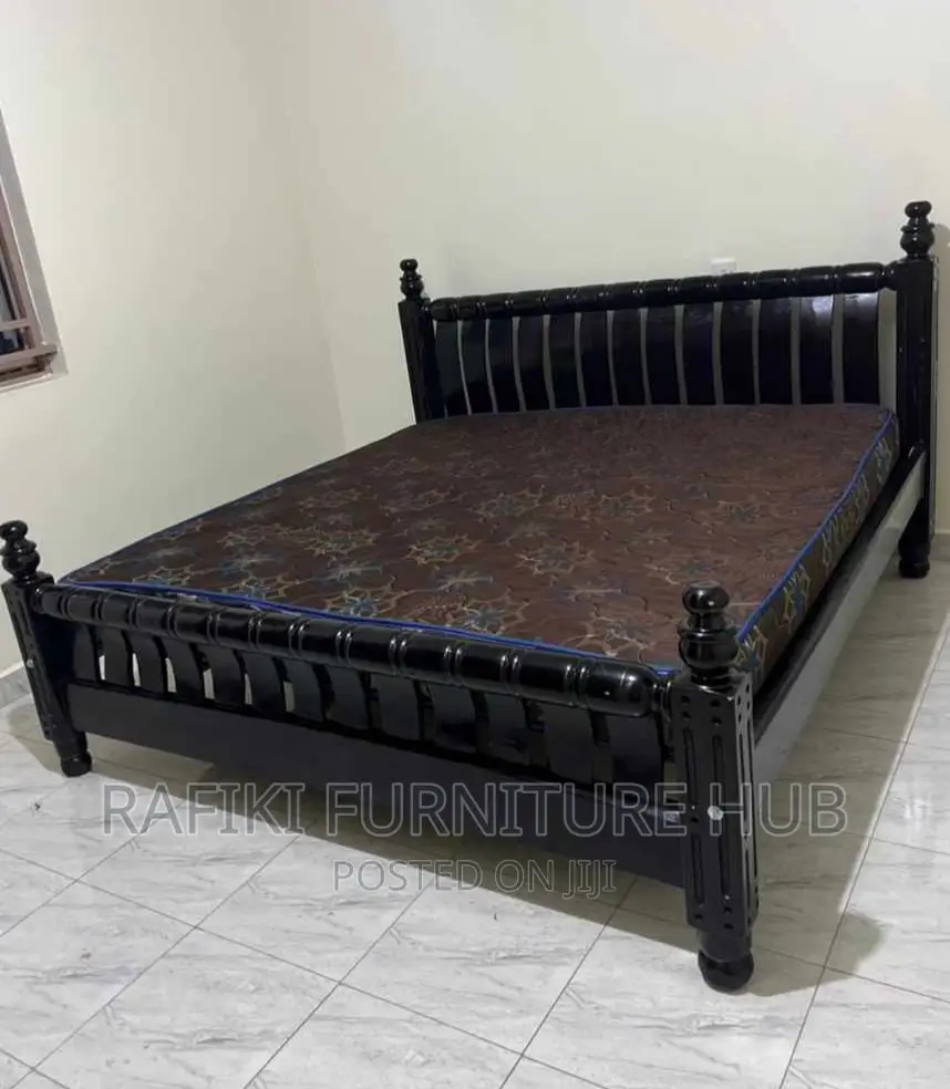 German Bed / 5by6 Bed / Wooden Bed / Good / Best Furniture