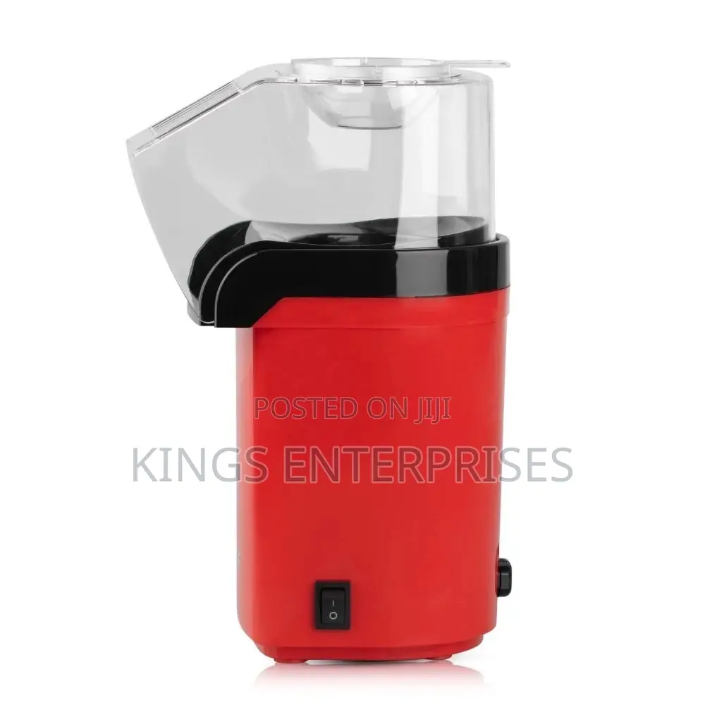 Portable Popcorn Maker