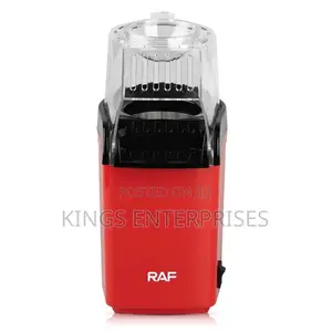 Portable Popcorn Maker