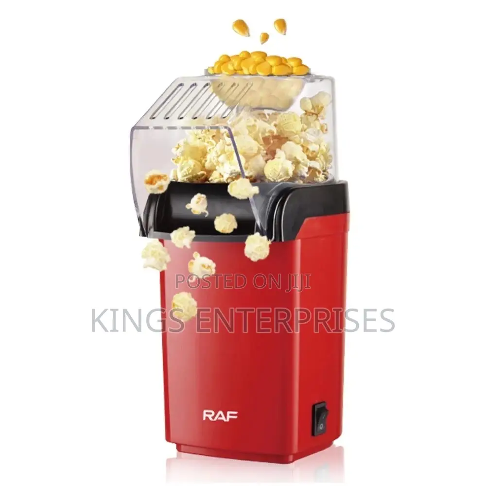 Portable Popcorn Maker