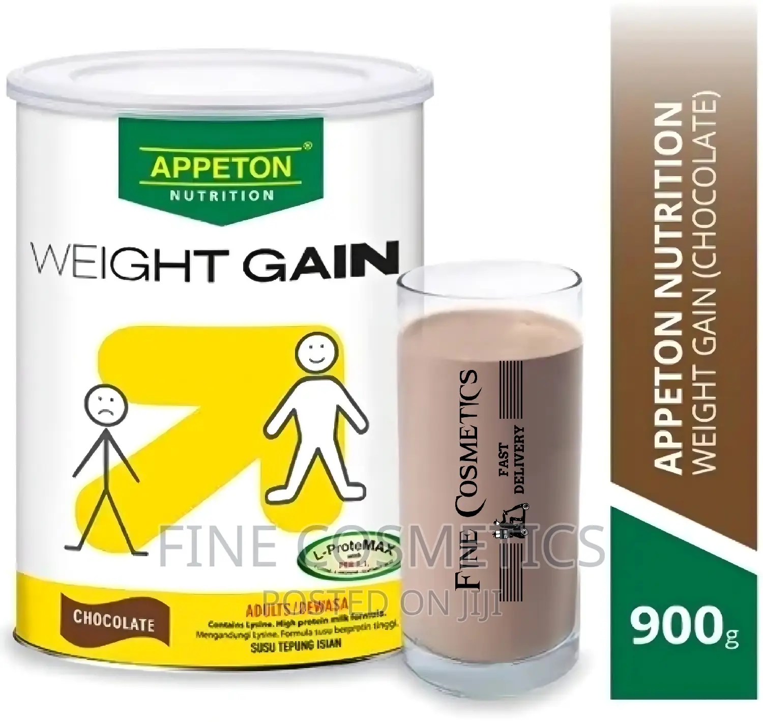Appeton Effective Weight Gain Nutrition | Chocolate (Adults)