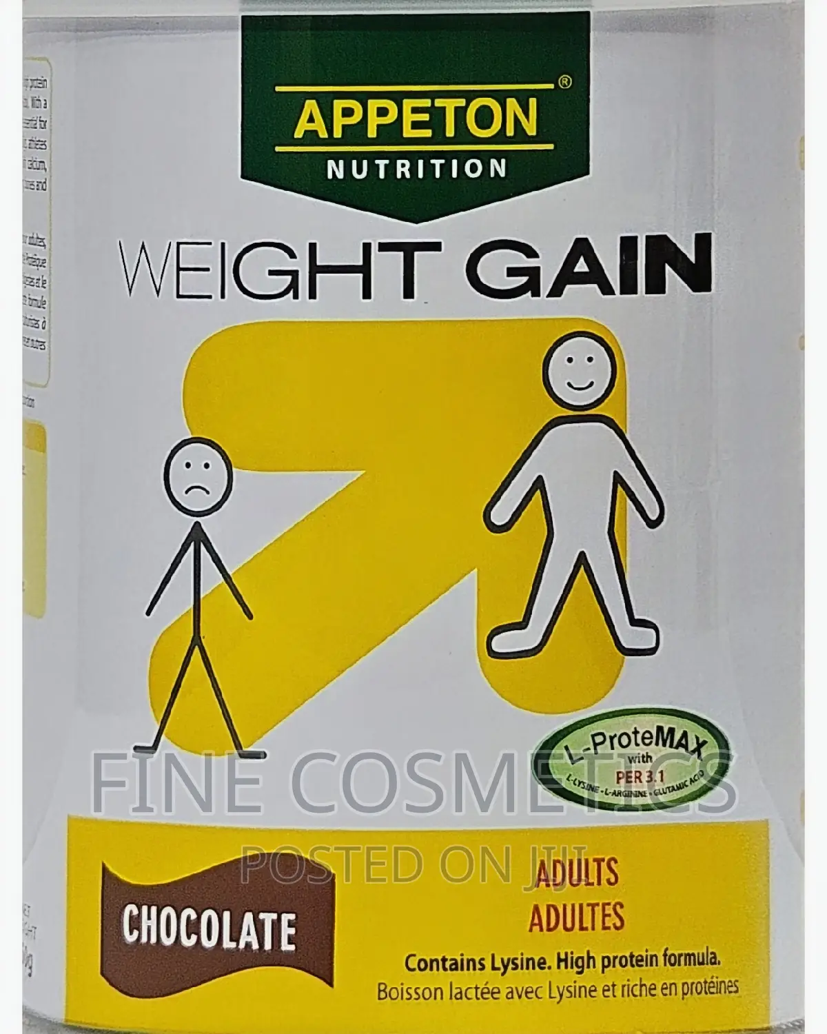 Appeton Effective Weight Gain Nutrition | Chocolate (Adults)