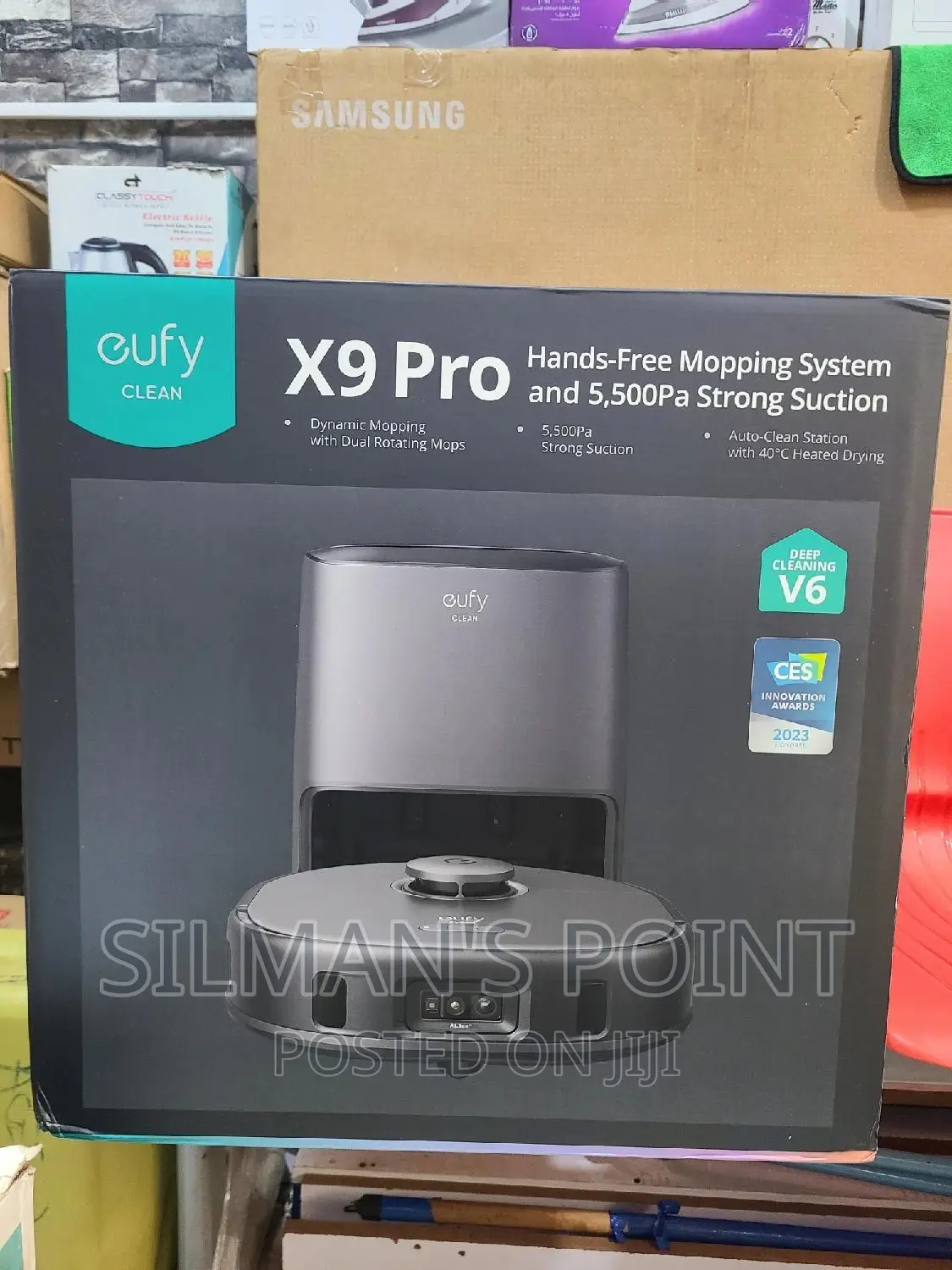 Eufy X9 PRO Vacuum Cleaner