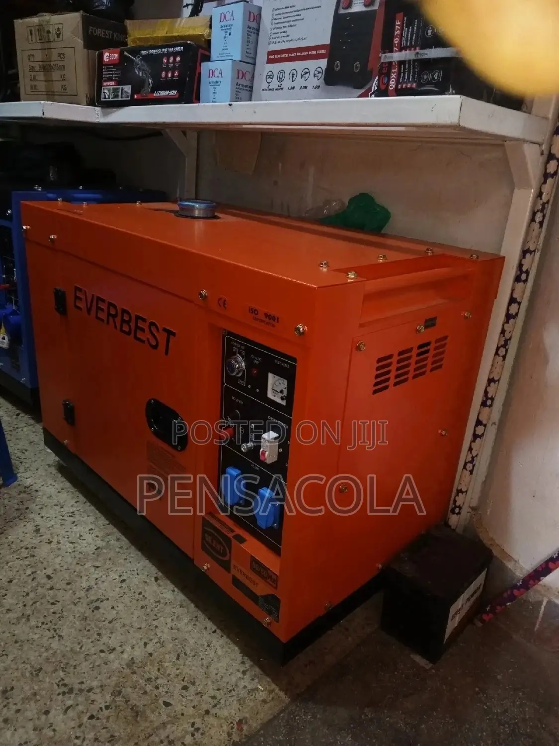 Diesel Generator 7.5kva