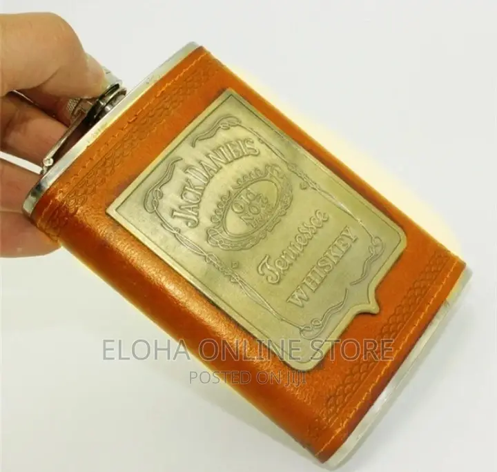 Stainless Steel Hip Flask
