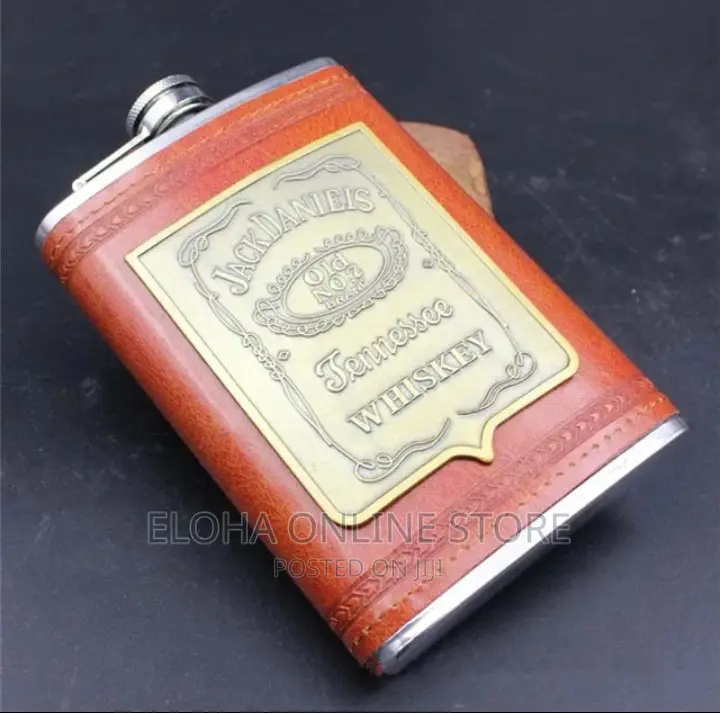 Stainless Steel Hip Flask