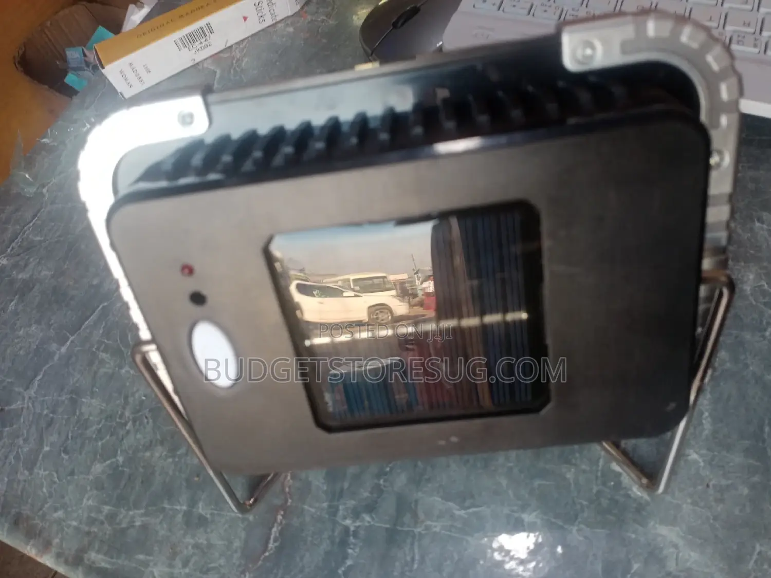 Rechargeable 12hr Solar Lamp