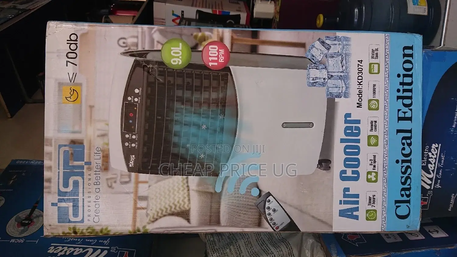 9.0 Litres DSP Air Cooler