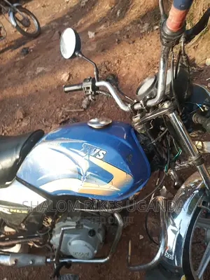 TVS XL 100 2011 Blue