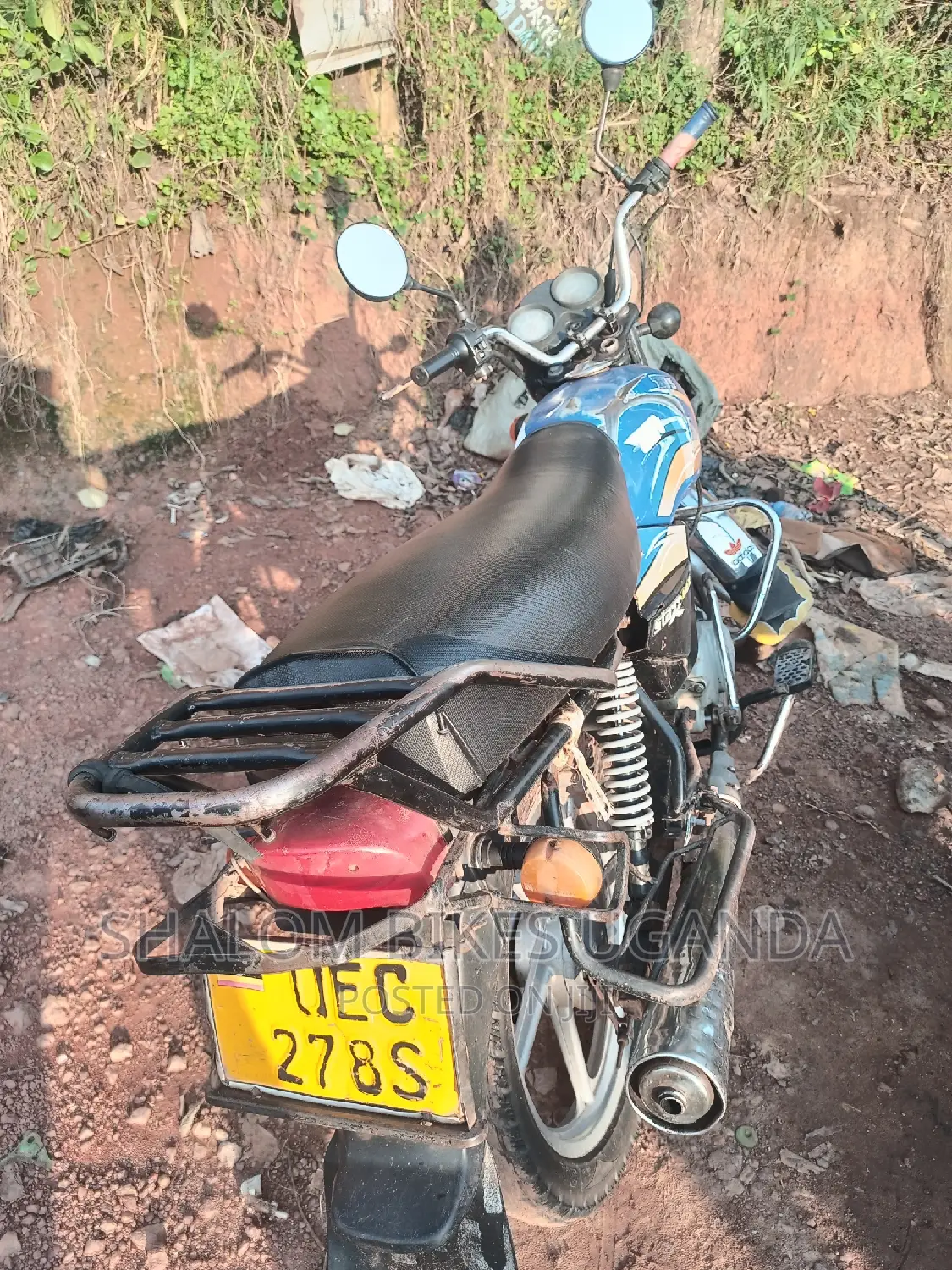 TVS XL 100 2011 Blue