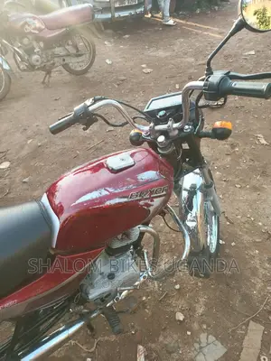 Bajaj Boxer 100 2015 Red