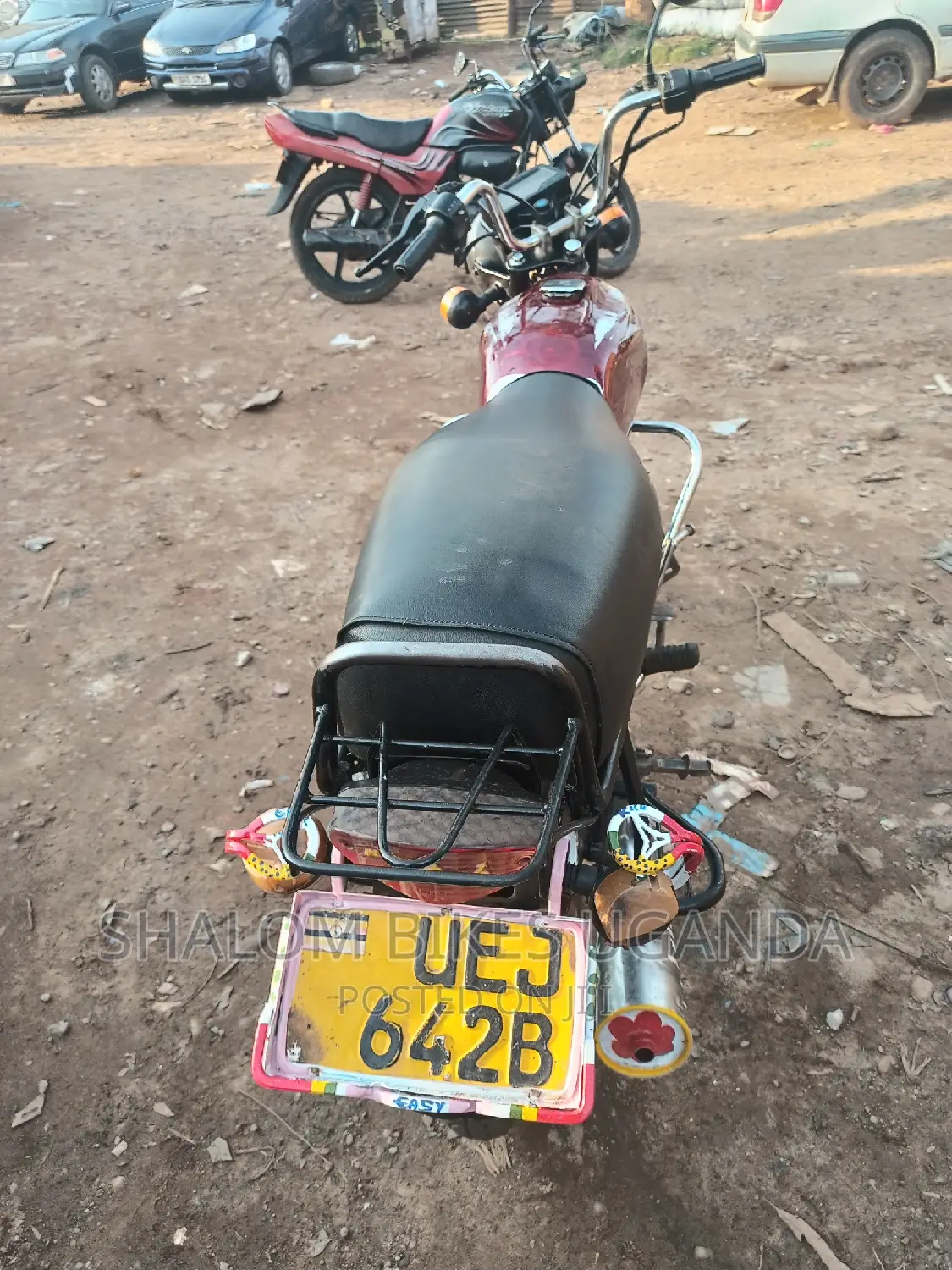 Bajaj Boxer 100 2015 Red