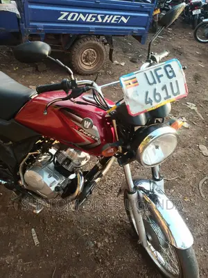 Haojue DH125 2022 Red