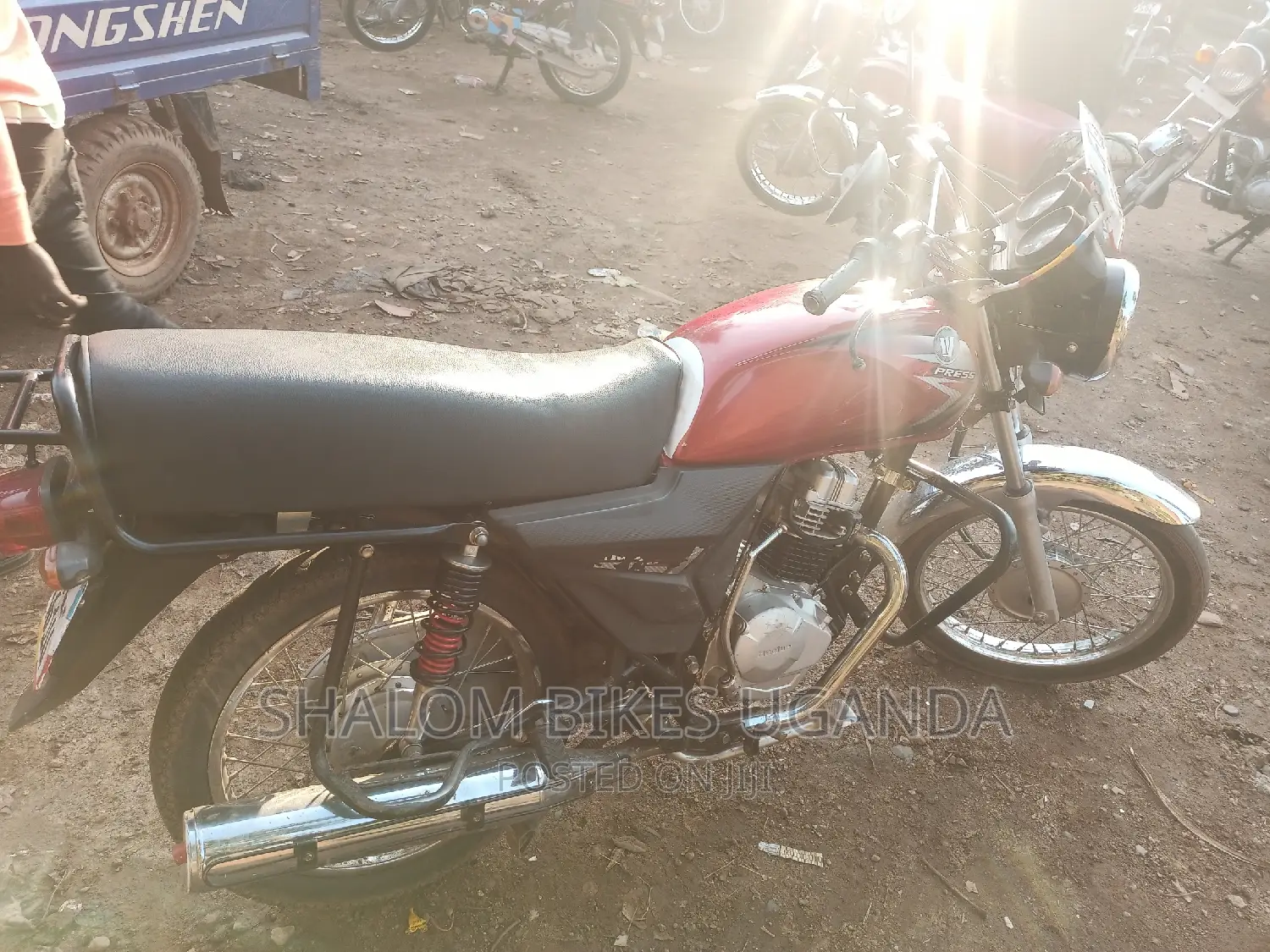 Haojue DH125 2022 Red