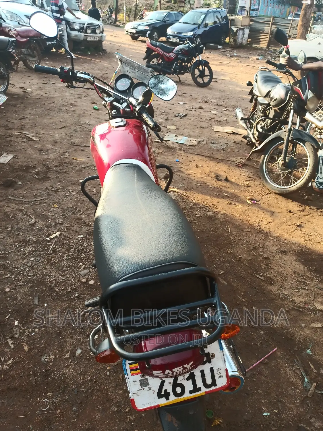 Haojue DH125 2022 Red