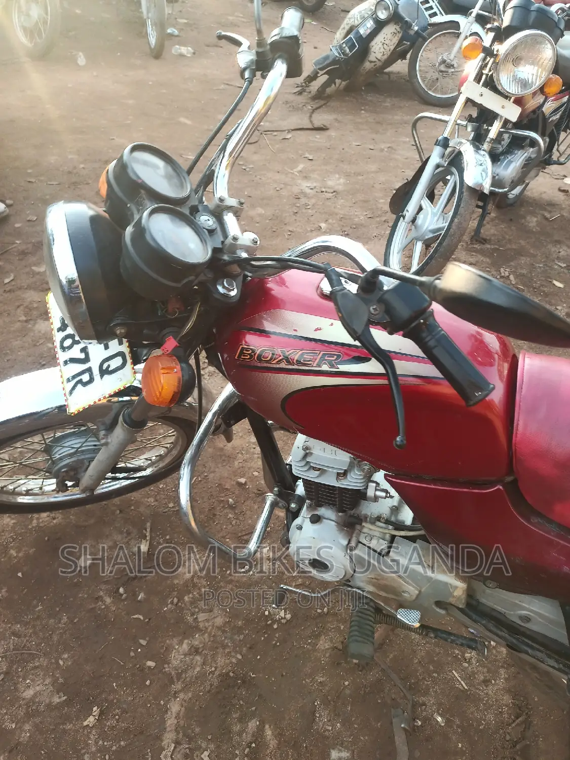 Bajaj Boxer 2023 Red