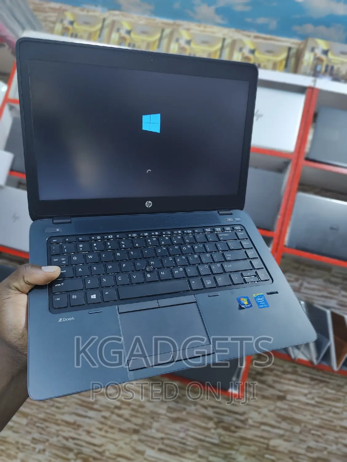 Laptop HP ZBook 14 G2 8GB Intel Core I7 HDD 500GB
