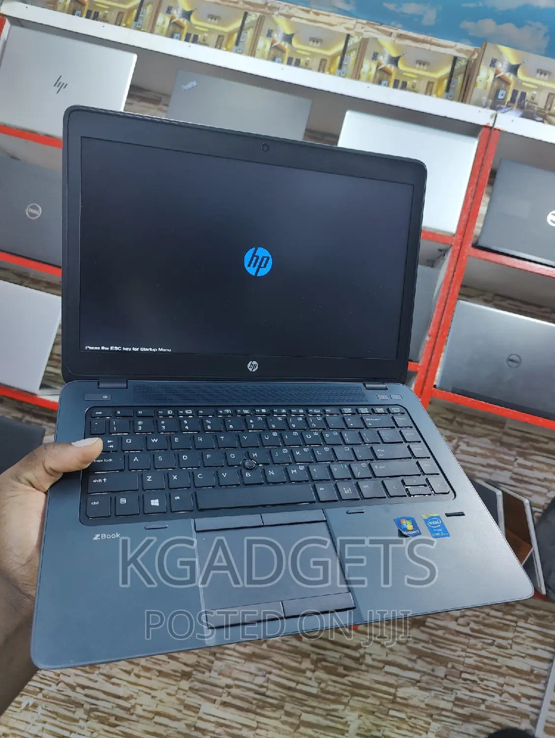 Laptop HP ZBook 14 G2 8GB Intel Core I7 HDD 500GB