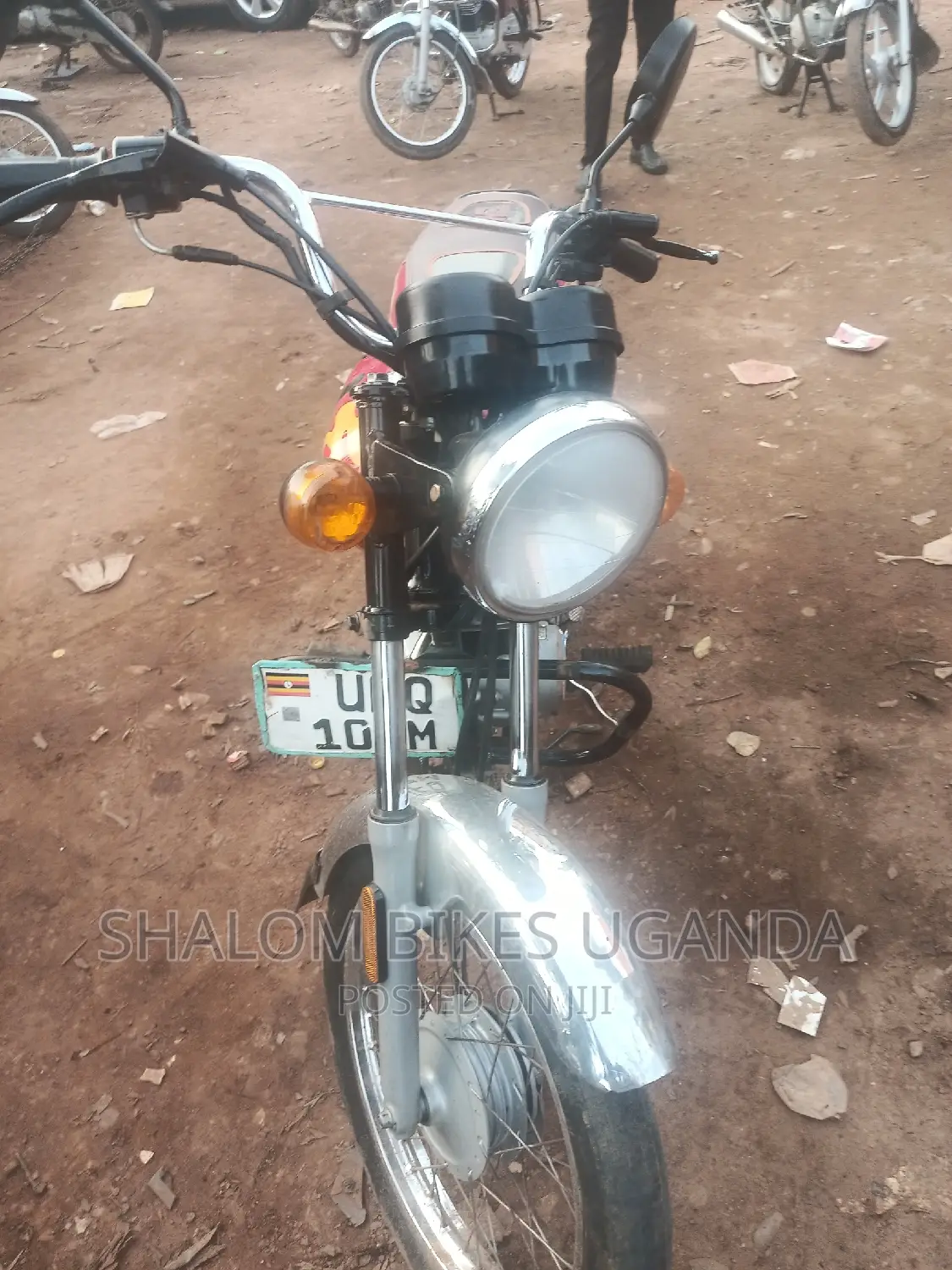 Bajaj Boxer 100 2018 Red