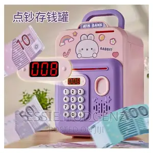 Kids Money Saving Bank.
