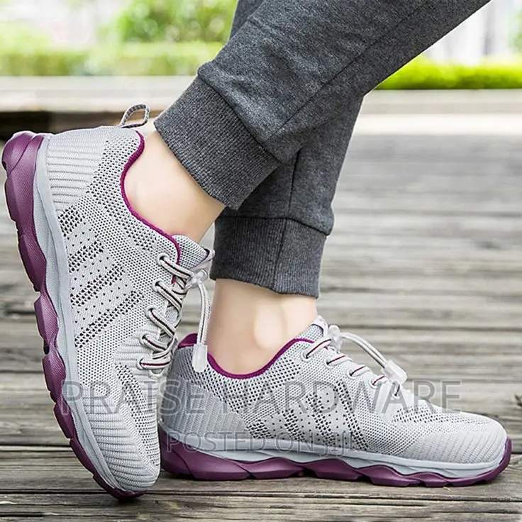Floral Print Sneakers 