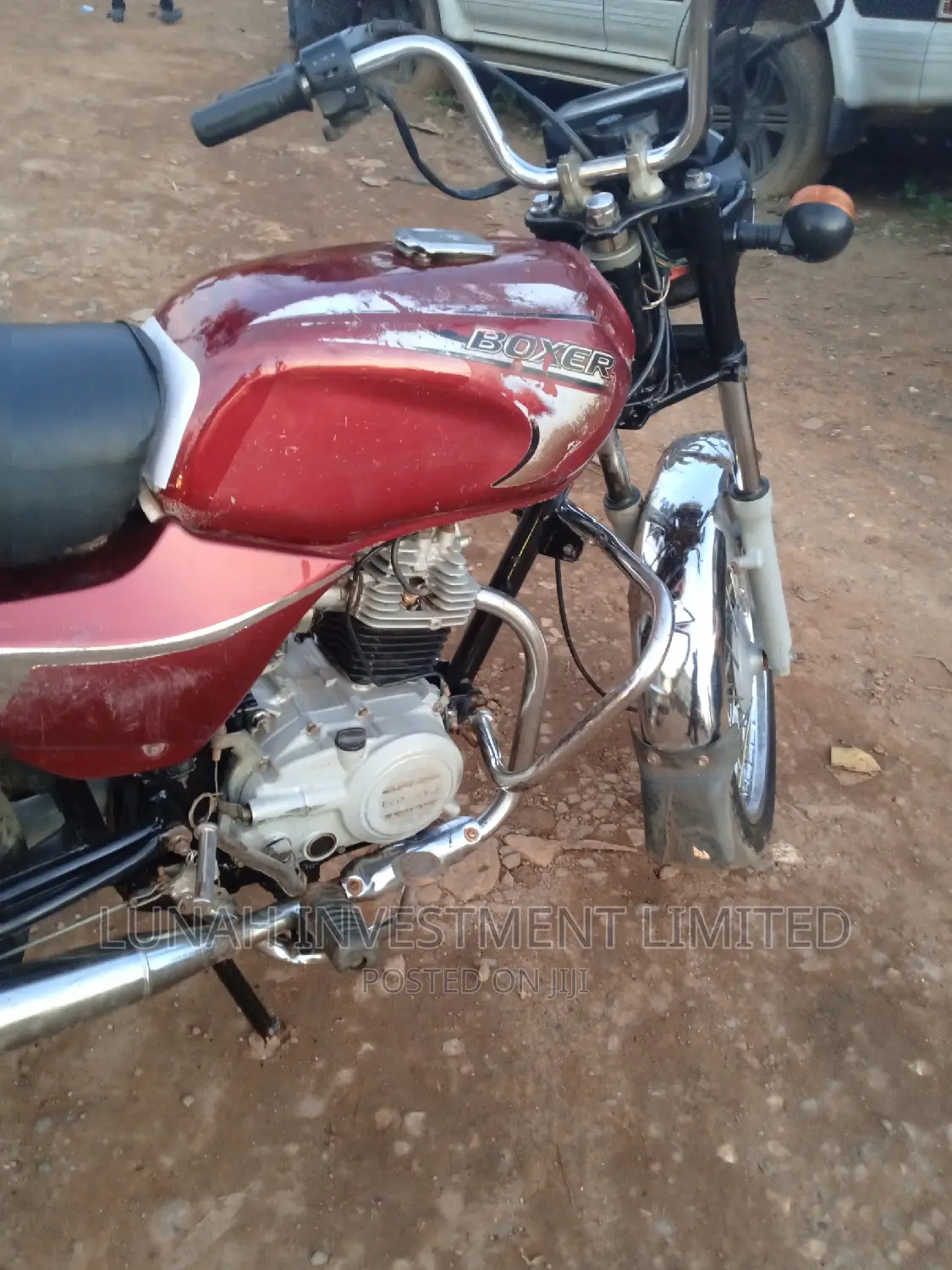 Bajaj Boxer 100 2024 Red