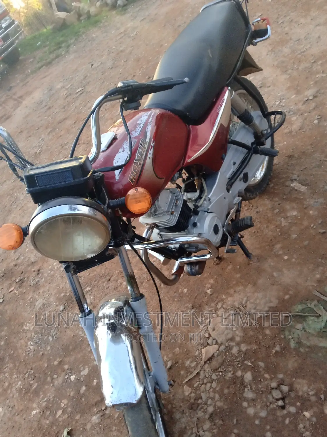 Bajaj Boxer 100 2024 Red
