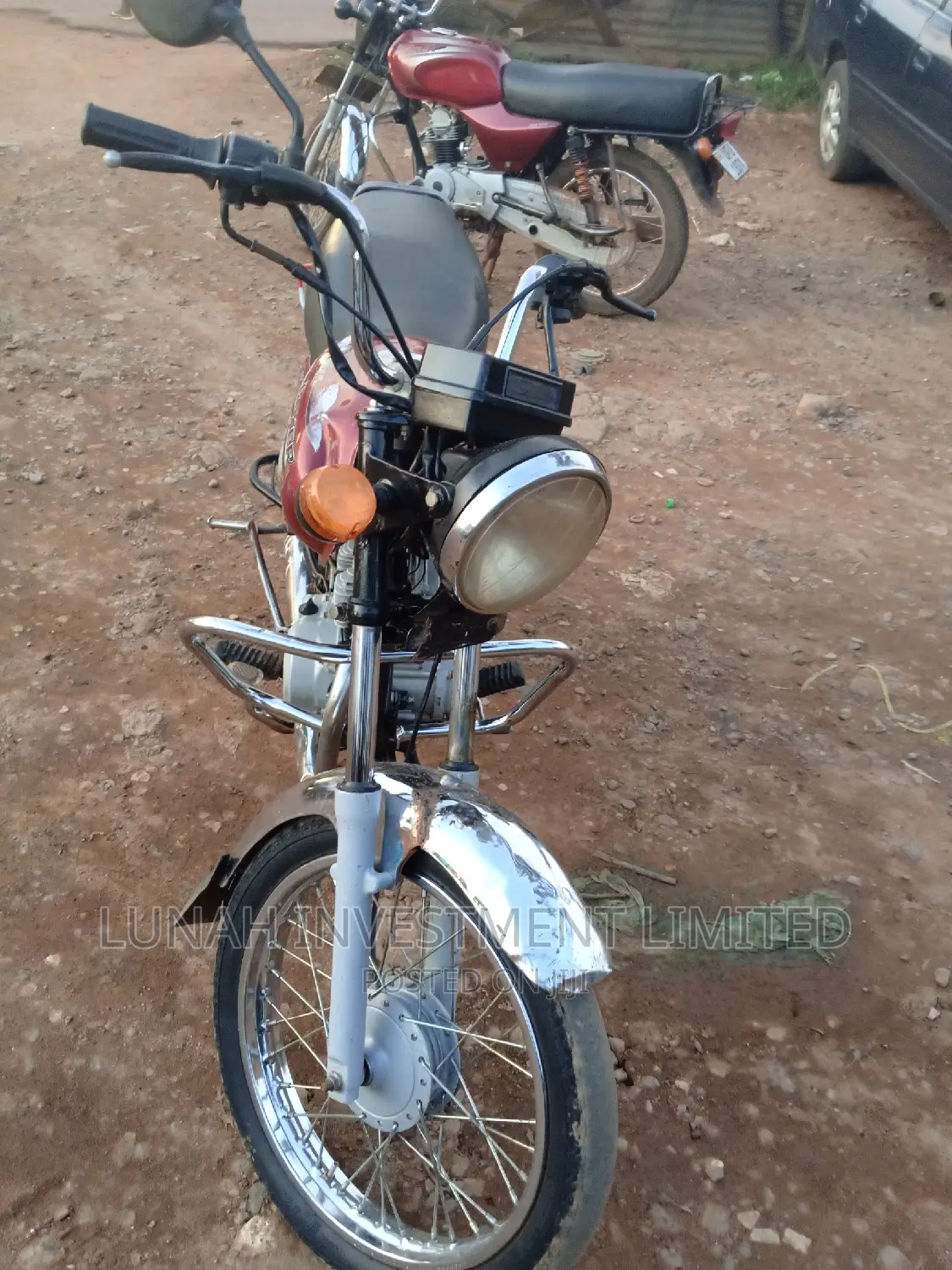 Bajaj Boxer 100 2024 Red