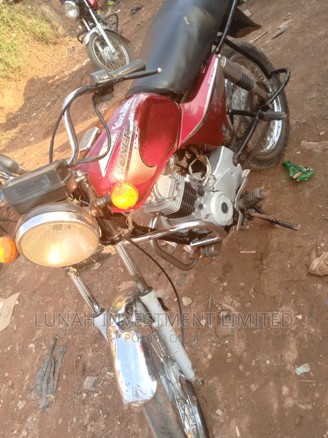 Bajaj Boxer 100 2024 Red