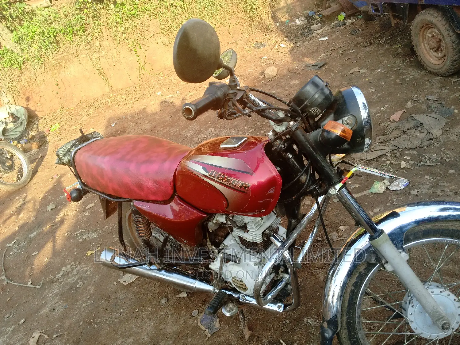 Bajaj Boxer 2023 Red