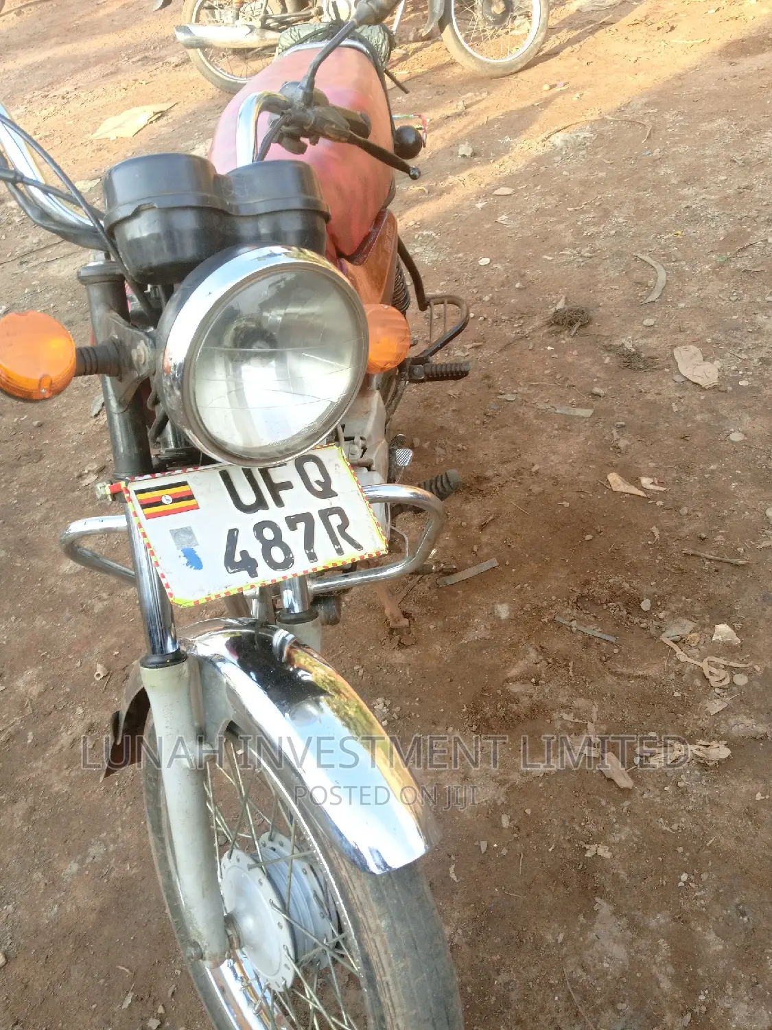 Bajaj Boxer 2023 Red