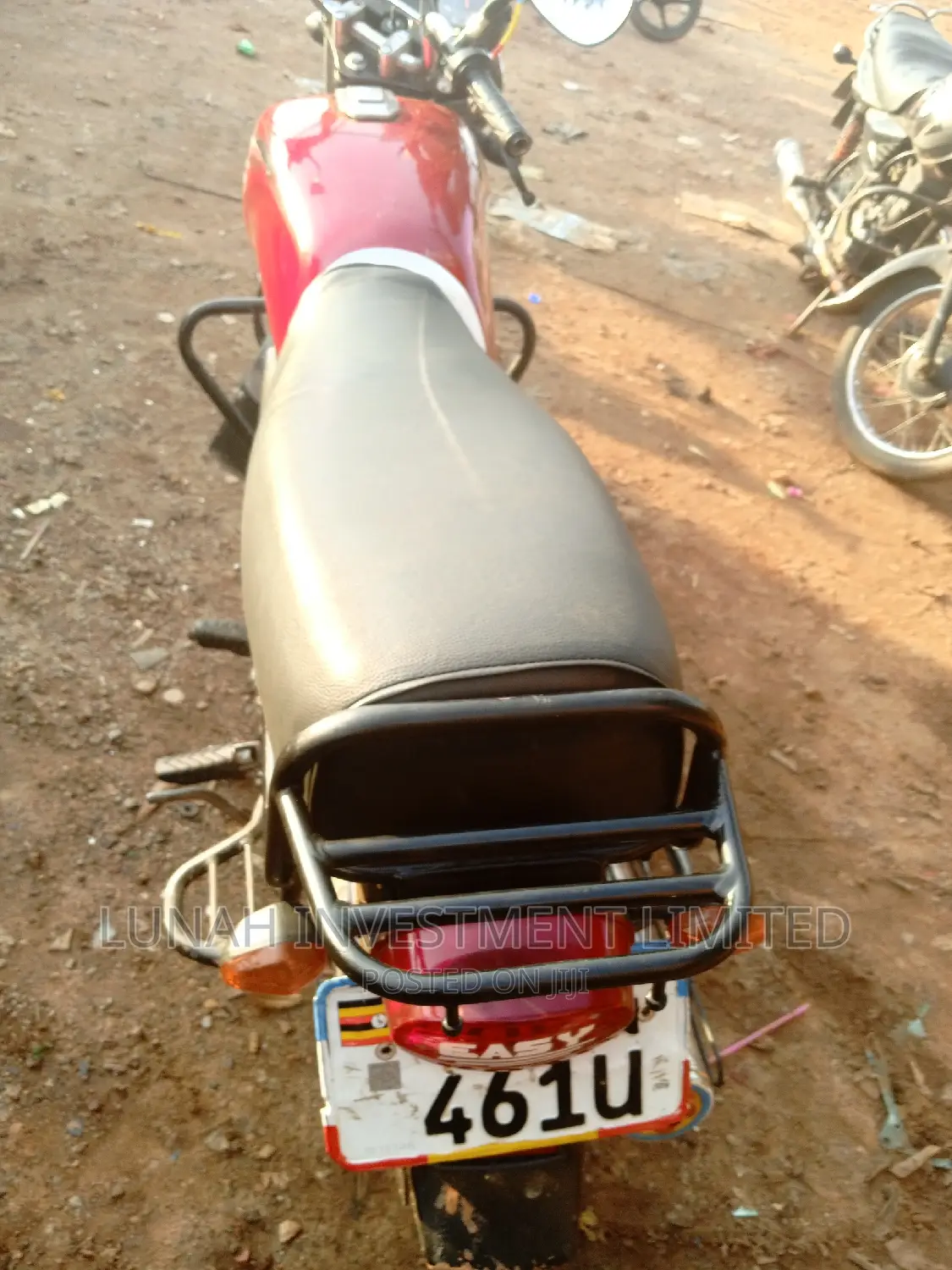 Haojue HJ110-2C 2023 Red
