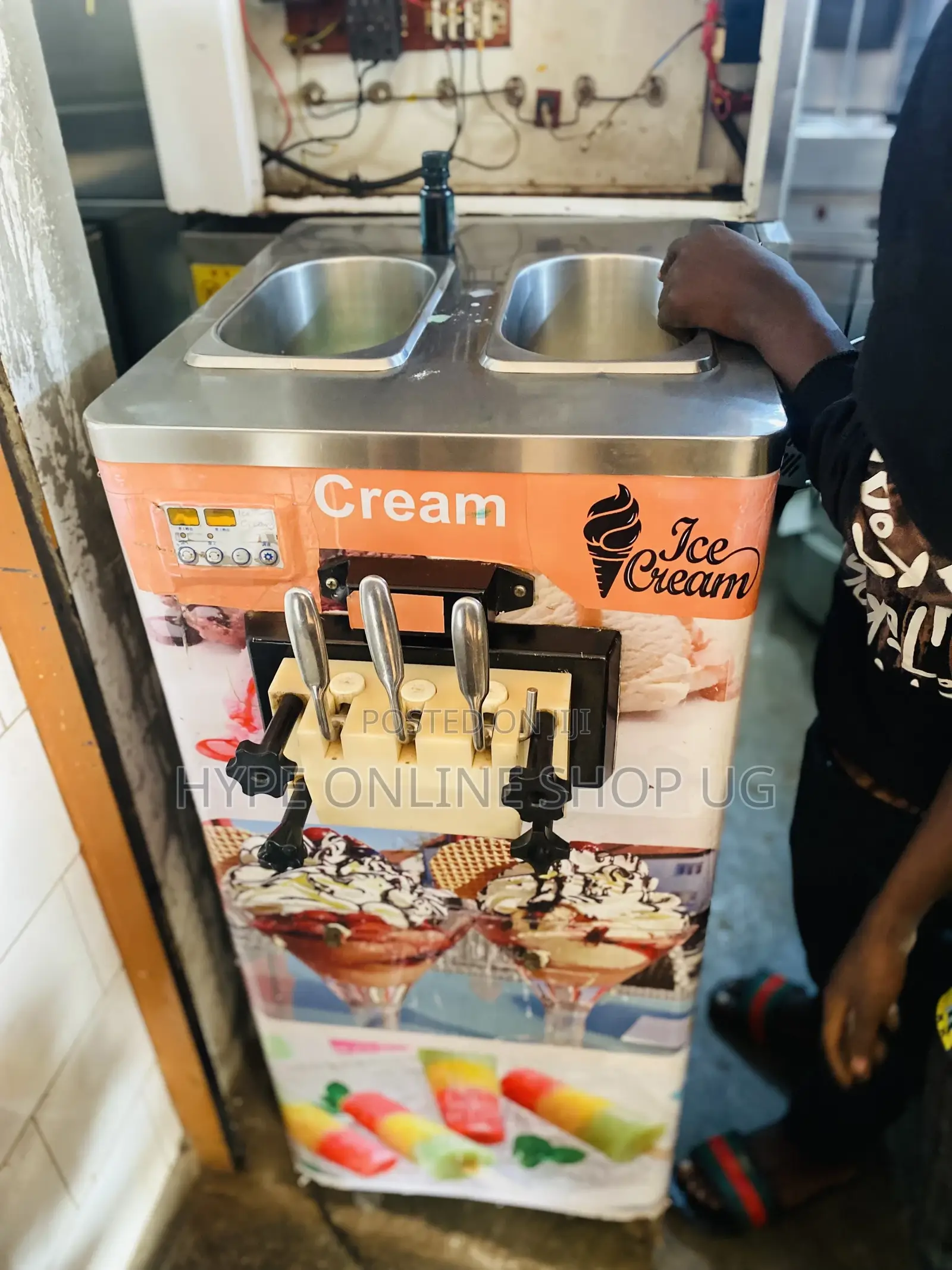 Affordable Icecream Machine