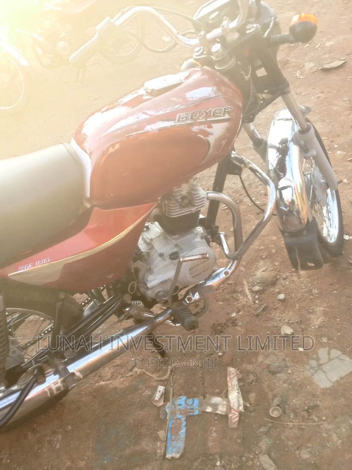 Yamaha Gear 2023 Red