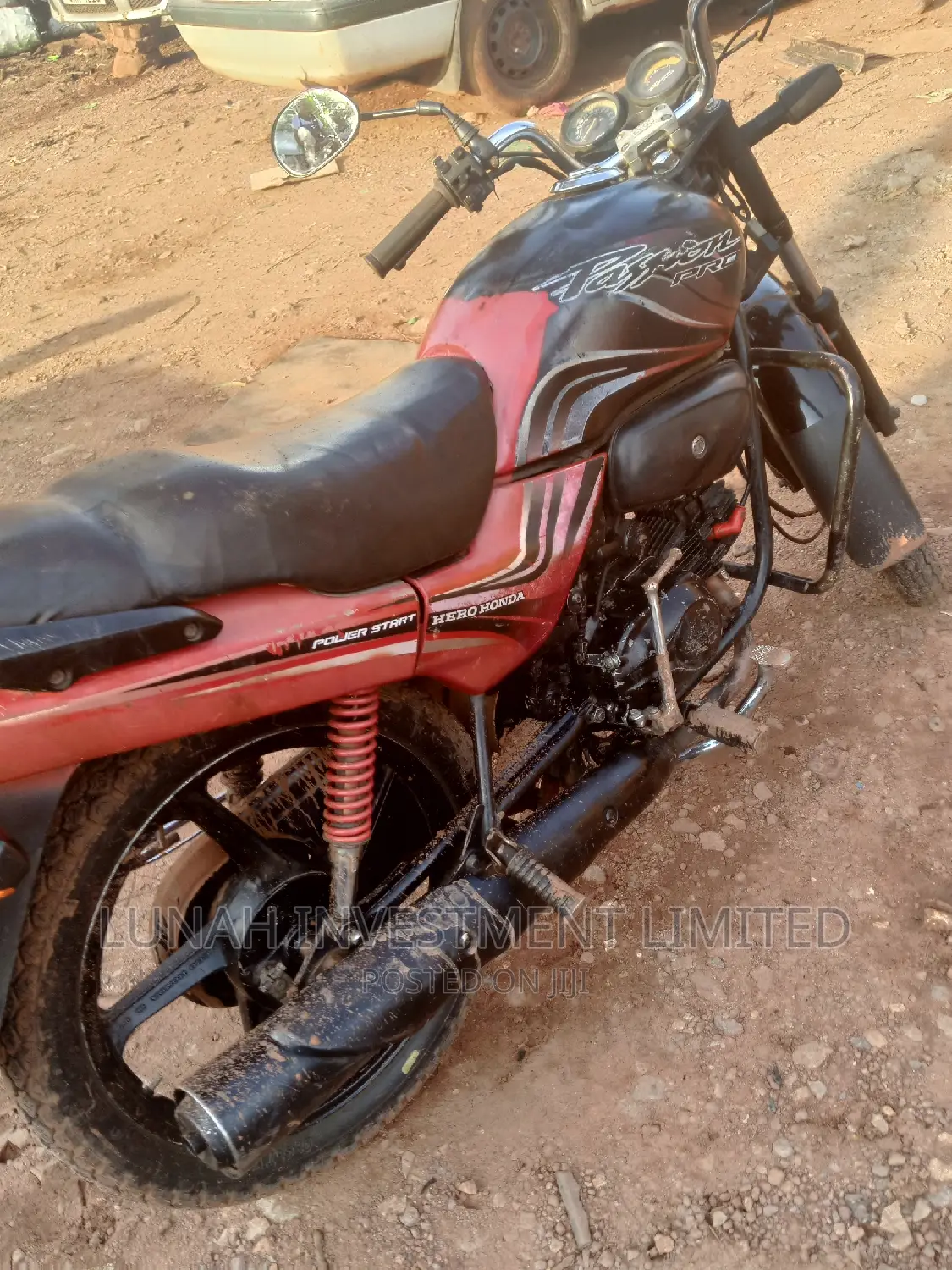 Yamaha Gear 2023 Red