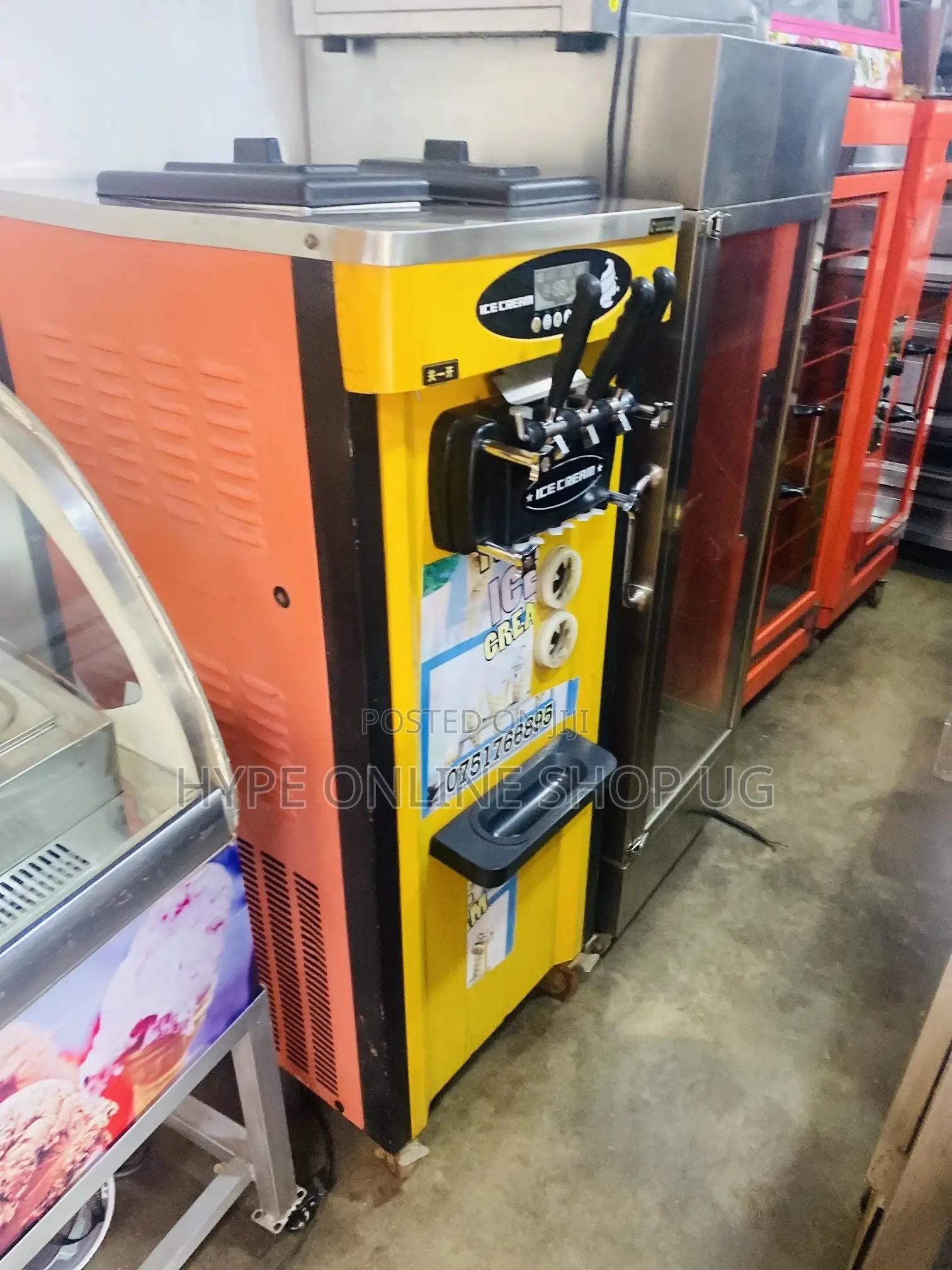 Imported Icecream Machines