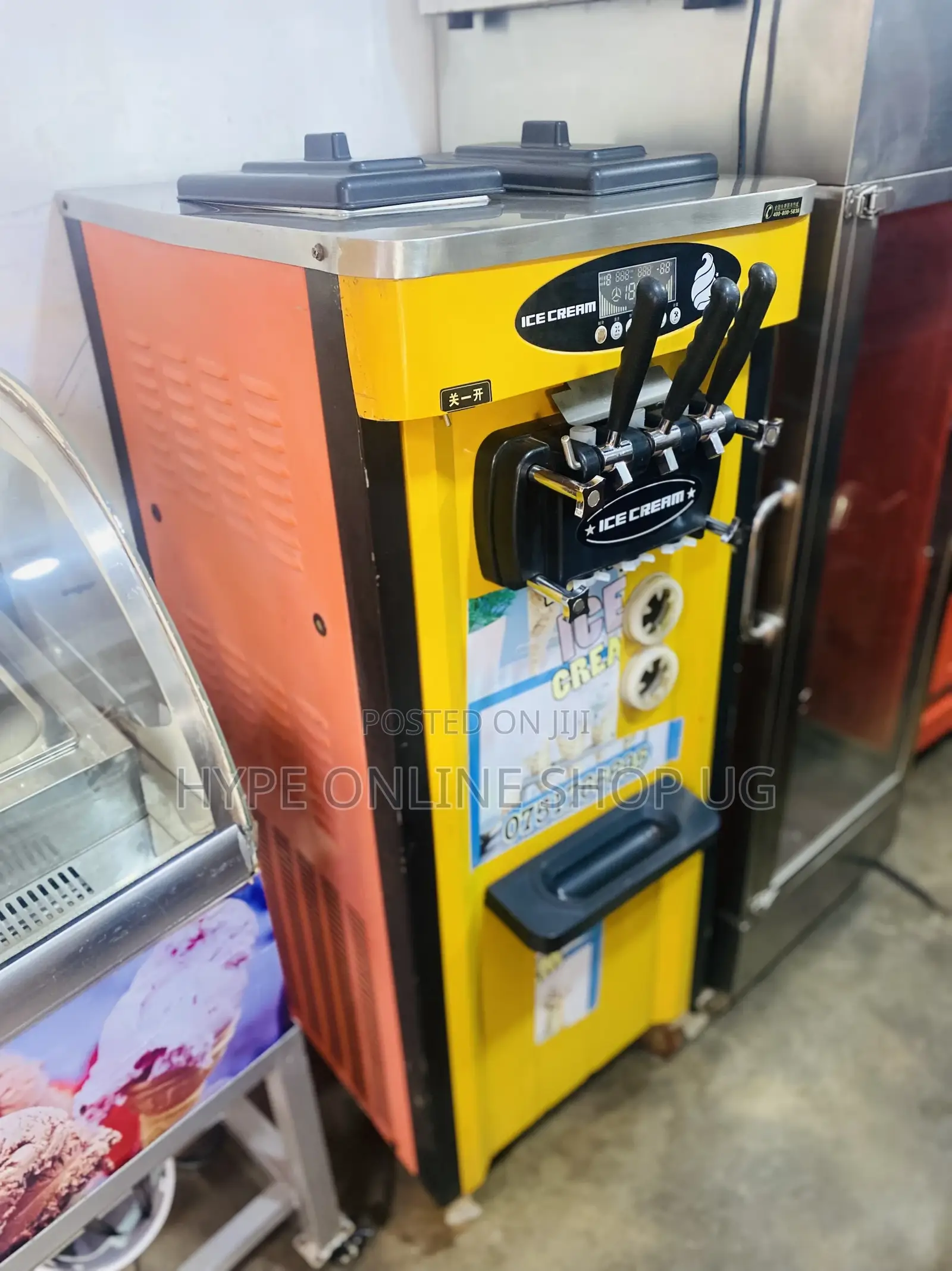 Imported Icecream Machines