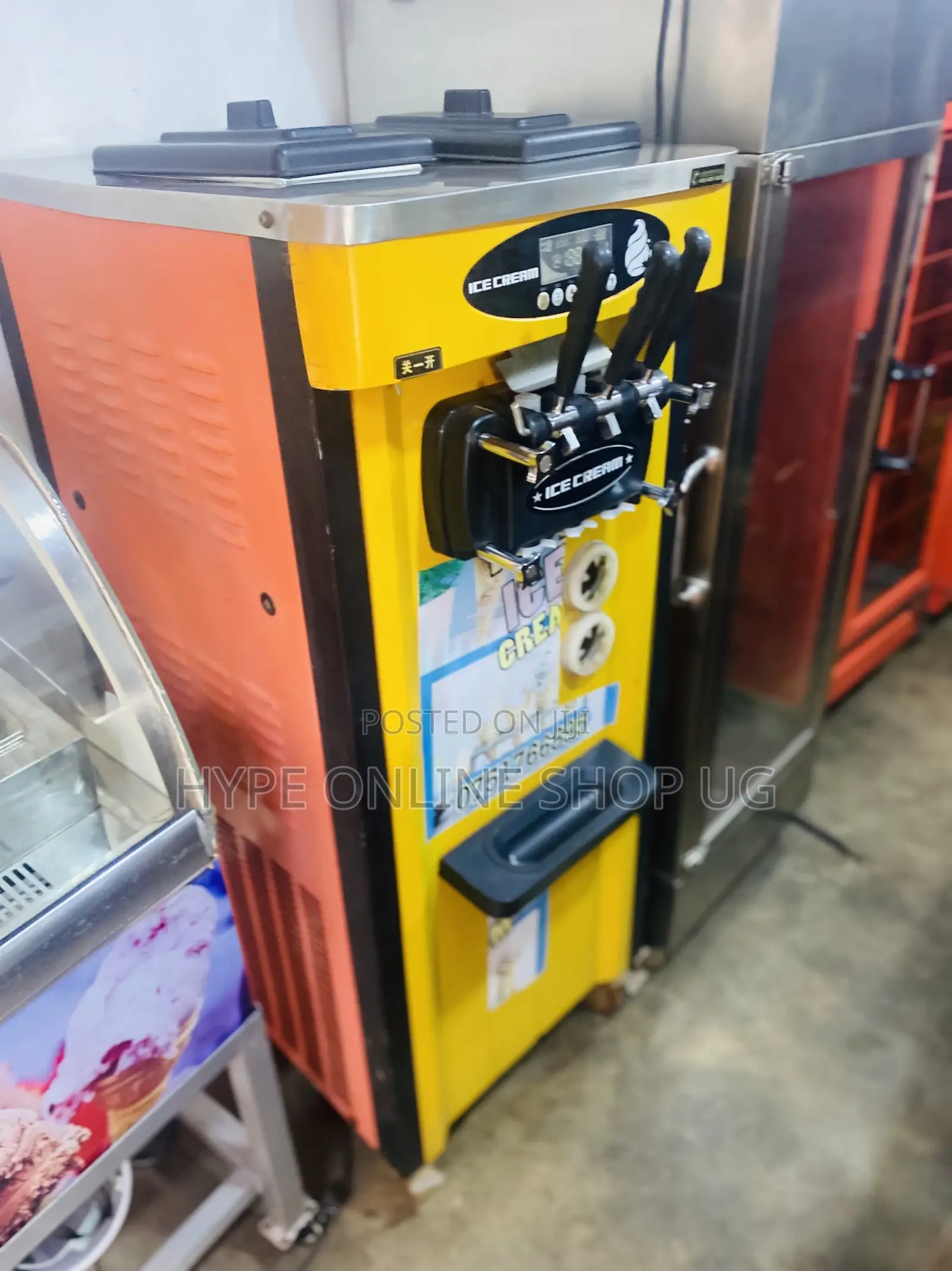 Imported Icecream Machines