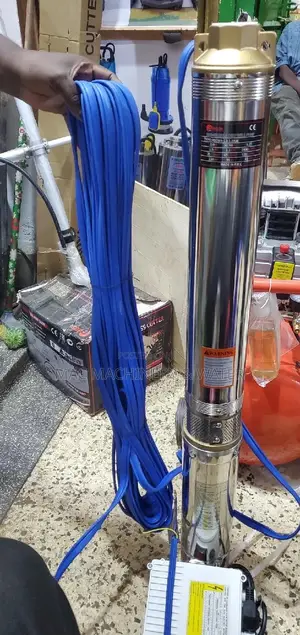 Submersible Water Pump 138METERS 450feet