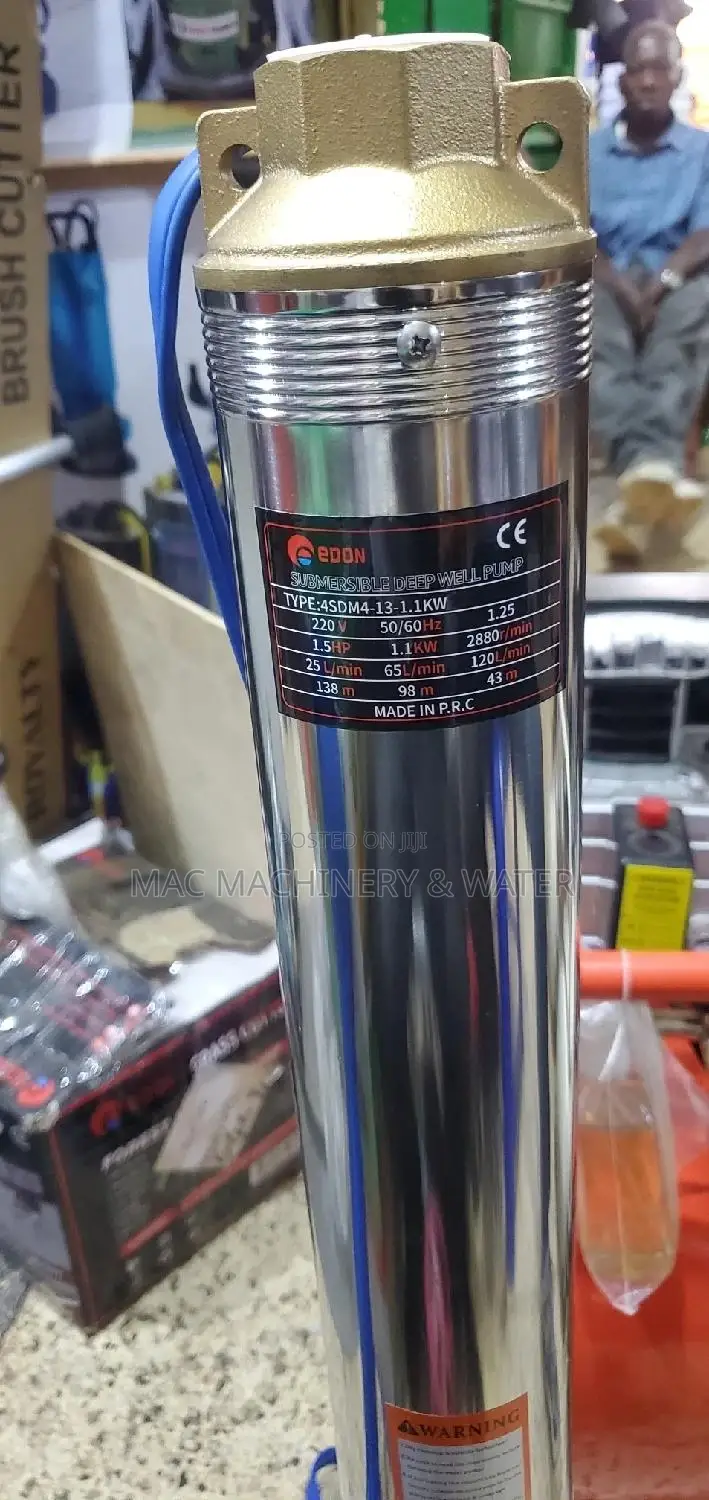 Submersible Water Pump 138METERS 450feet