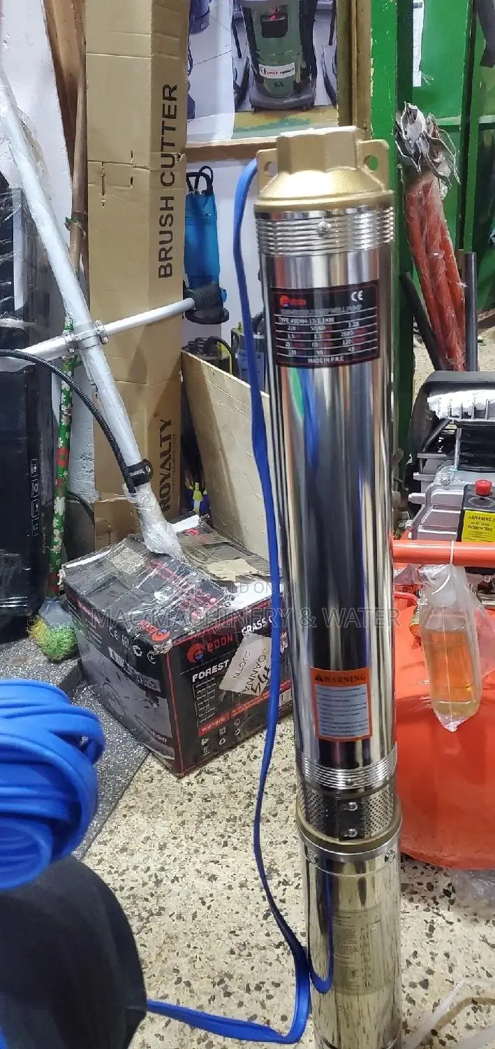 Submersible Water Pump 138METERS 450feet
