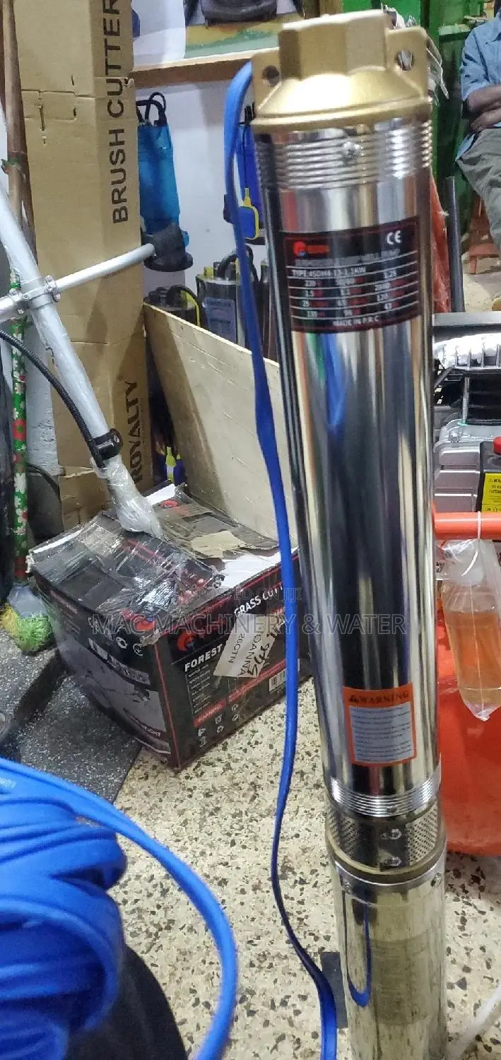 Submersible Water Pump 138METERS 450feet