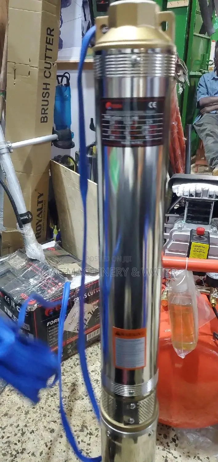 Submersible Water Pump 138METERS 450feet