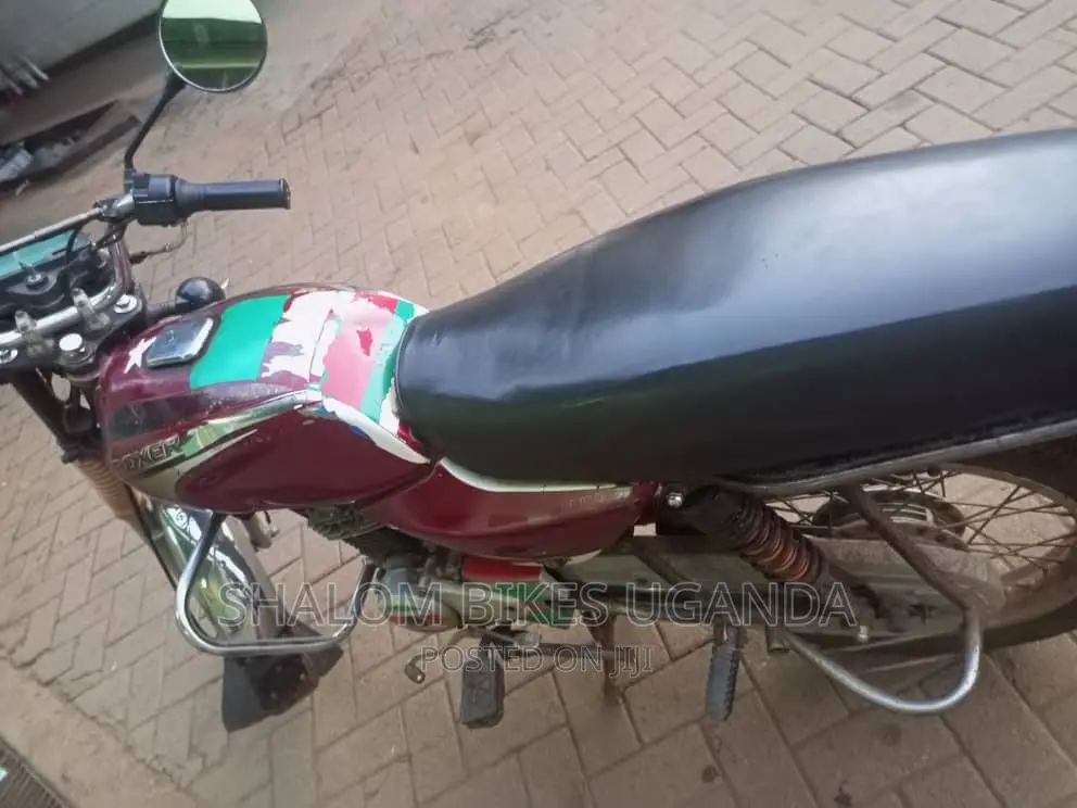 Bajaj Boxer 100 2015 Red