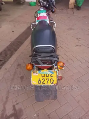 Bajaj Boxer 100 2015 Red