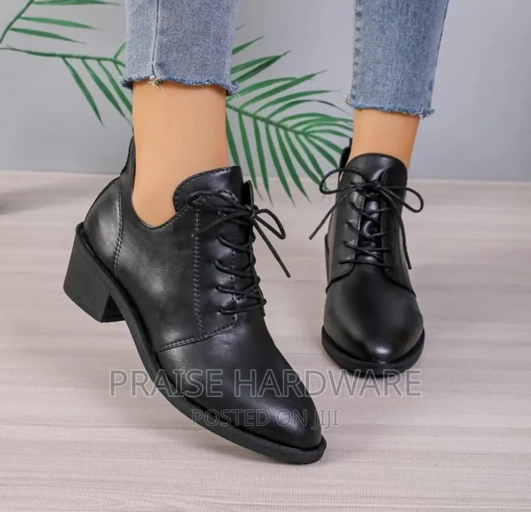 Black Casual Shoes