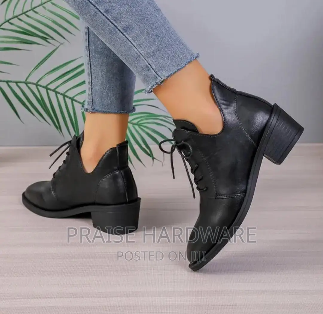 Black Casual Shoes